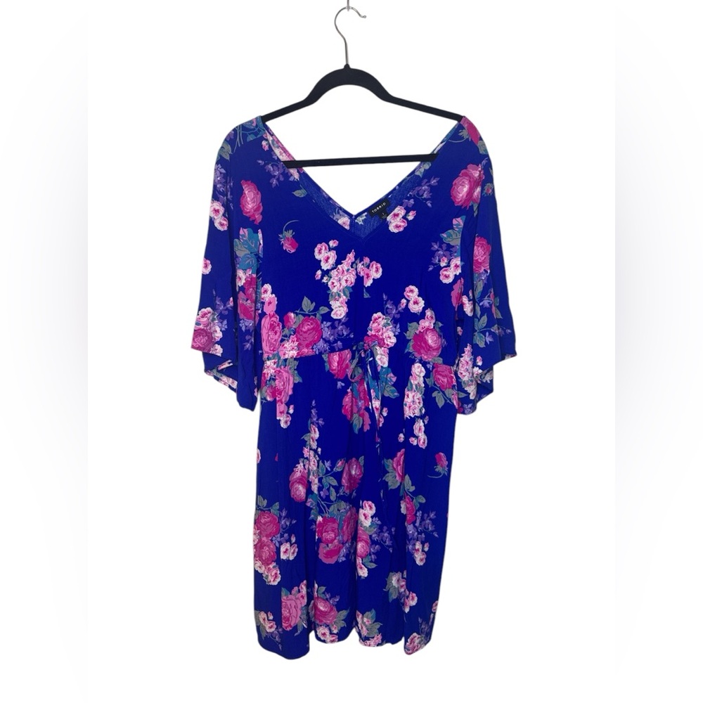 Torrid Mini Challis Skater Dress Size 1